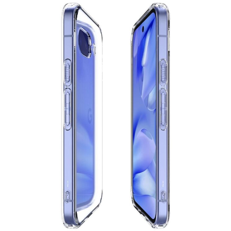 Захисний чохол Spigen (SGP) Ultra Hybrid для Google Pixel 9a (ACS09042) - Crystal Clear: фото 7 з 15