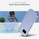 Захисний чохол Spigen (SGP) Ultra Hybrid для Google Pixel 9a (ACS09042) - Crystal Clear (375444C). Фото 13 з 15