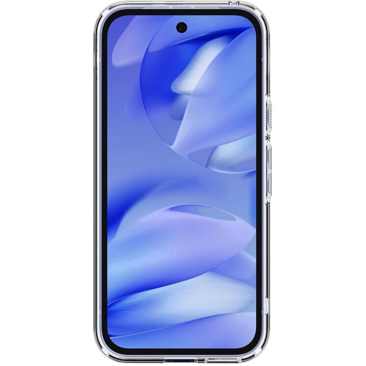 Захисний чохол Spigen (SGP) Ultra Hybrid для Google Pixel 9a (ACS09042) - Crystal Clear: фото 4 з 15