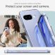 Захисний чохол Spigen (SGP) Ultra Hybrid для Google Pixel 9a (ACS09042) - Crystal Clear (375444C). Фото 14 з 15