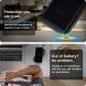 Защитный чехол Spigen (SGP) Ultra Hybrid для Samsung Galaxy Note 20 Ultra (N985) ACS01394 - Matte Black (309110B). Фото 8 из 10