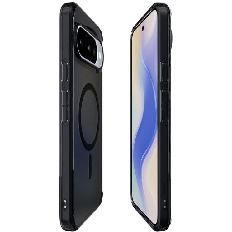 Захисний чохол Spigen (SGP) Ultra Hybrid (MagFit) для Google Pixel 10 / 10 Pro (ACS09703) - Black: фото 8 з 17