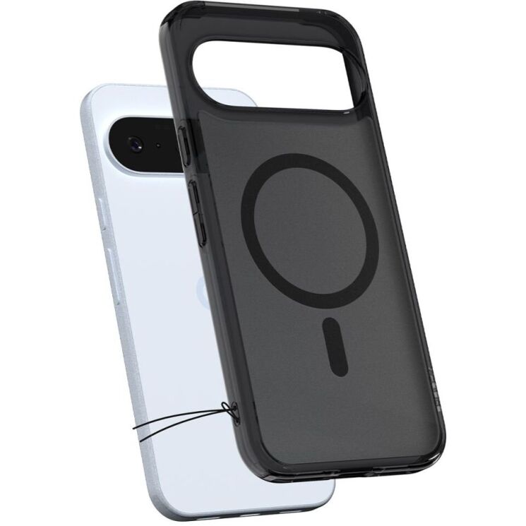 Захисний чохол Spigen (SGP) Ultra Hybrid (MagFit) для Google Pixel 10 / 10 Pro (ACS09703) - Black: фото 4 з 17
