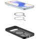 Захисний чохол Spigen (SGP) Ultra Hybrid (MagFit) для Google Pixel 10 / 10 Pro (ACS09703) - Black (384841B). Фото 6 з 17