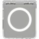 Защитный чехол Spigen (SGP) Ultra Hybrid Pro (MagFit) для Samsung Galaxy Flip 7 (ACS09559) - Clear / White (383937W). Фото 10 из 24