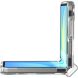 Защитный чехол Spigen (SGP) Ultra Hybrid Pro (MagFit) для Samsung Galaxy Flip 7 (ACS09559) - Clear / White (383937W). Фото 15 из 24