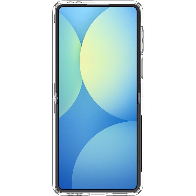 Защитный чехол Spigen (SGP) Ultra Hybrid Pro (MagFit) для Samsung Galaxy Flip 7 (ACS09559) - Clear / White: фото 8 из 24