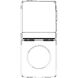 Защитный чехол Spigen (SGP) Ultra Hybrid Pro (MagFit) для Samsung Galaxy Flip 7 (ACS09559) - Clear / White (383937W). Фото 7 из 24