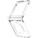 Защитный чехол Spigen (SGP) Ultra Hybrid Pro (MagFit) для Samsung Galaxy Flip 7 (ACS09559) - Clear / White (383937W). Фото 4 из 24
