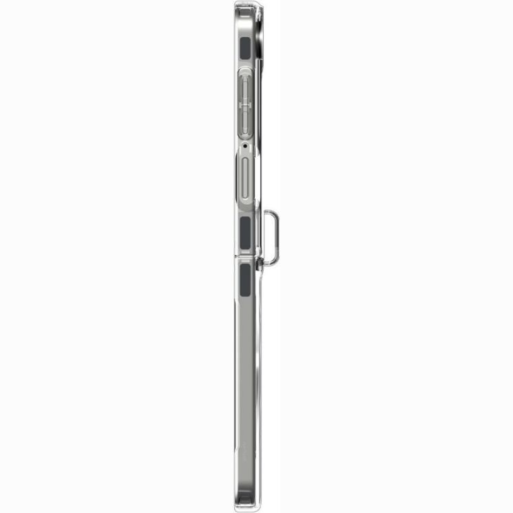 Защитный чехол Spigen (SGP) Ultra Hybrid Pro (MagFit) для Samsung Galaxy Flip 7 (ACS09559) - Clear / White: фото 16 из 24