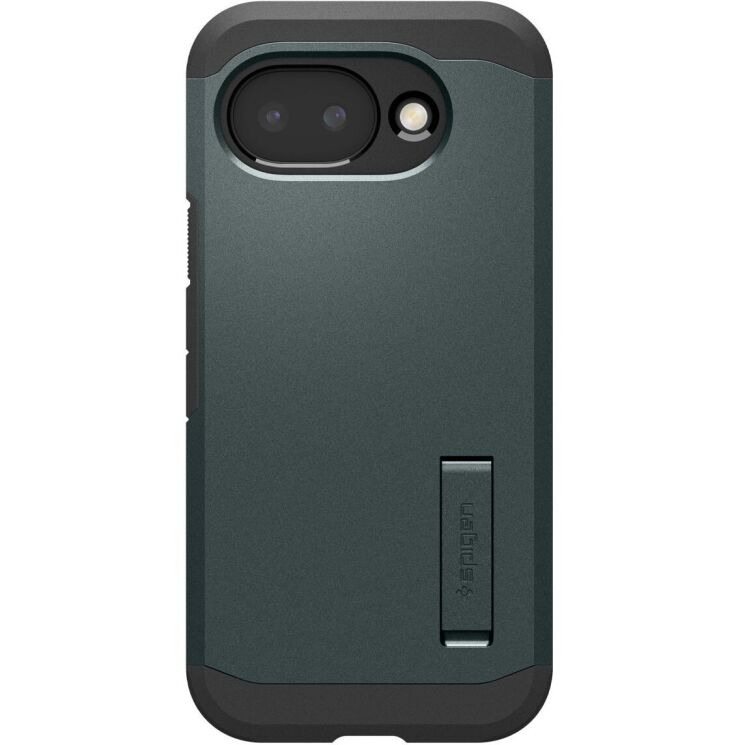 Защитный чехол Spigen Tough Armor (MagFit) для Google Pixel 10a (ACS11282) - Abyss Green: фото 3 из 13