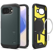 Защитный чехол Spigen Tough Armor (MagFit) для Google Pixel 10a (ACS11282) - Abyss Green: фото 1 из 13