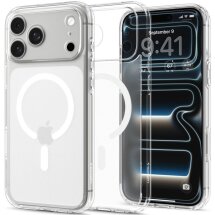 Защитный чехол Spigen Ultra Hybrid MagSafe для iPhone 18 Pro Max (ACS12124) - Frost White: фото 1 из 13