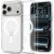 Защитный чехол Spigen Ultra Hybrid MagSafe для iPhone 18 Pro Max (ACS12124) - Frost White: фото 1 из 13