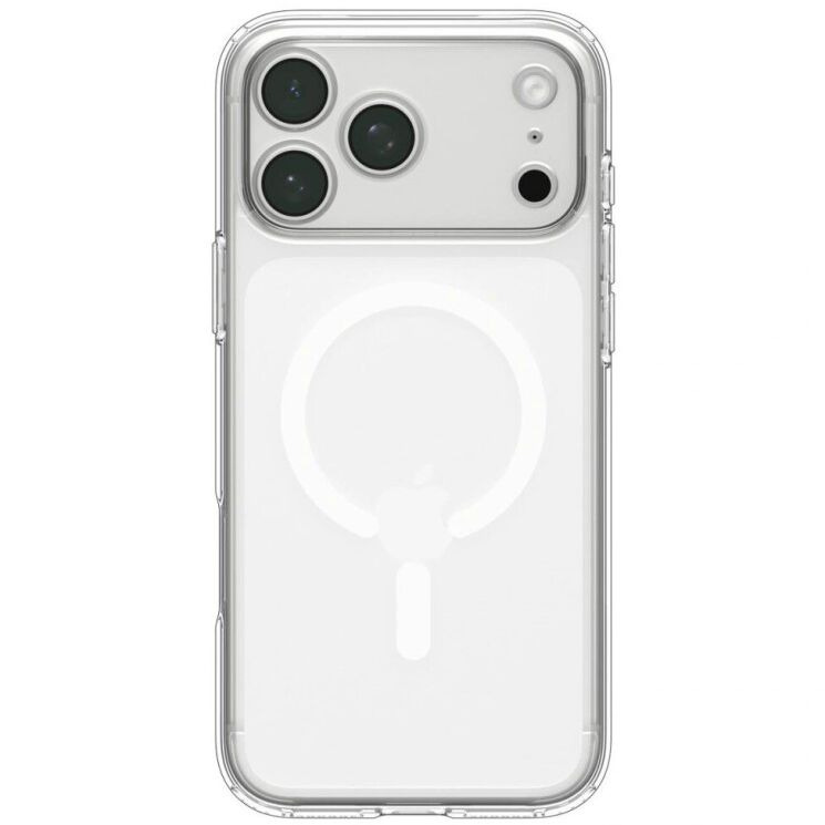 Защитный чехол Spigen Ultra Hybrid MagSafe для iPhone 18 Pro Max (ACS12124) - Frost White (4403103T) Защитный чехол Spigen Ultra Hybrid MagSafe для iPhone 18 Pro Max (ACS12124) - Frost White: фото 4 из 13