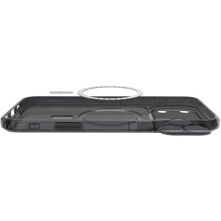 Захисний чохол Spigen Ultra Hybrid T MagFit для iPhone 18 Pro Max (ACS12134) - Matte Black: фото 5 з 14