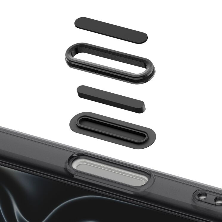 Захисний чохол Spigen Ultra Hybrid T MagFit для iPhone 18 Pro Max (ACS12134) - Matte Black: фото 6 з 14