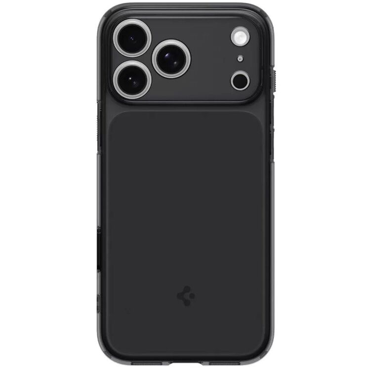 Захисний чохол Spigen Ultra Hybrid T MagFit для iPhone 18 Pro Max (ACS12134) - Matte Black: фото 3 з 14