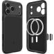 Захисний чохол Spigen Ultra Hybrid T MagFit для iPhone 18 Pro Max (ACS12134) - Matte Black (440307MB). Фото 2 з 14