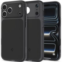 Захисний чохол Spigen Ultra Hybrid T MagFit для iPhone 18 Pro Max (ACS12134) - Matte Black: фото 1 з 14
