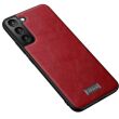 Захисний чохол SULADA Leather Case для Samsung Galaxy S22 - Red (290046R)