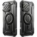 Защитный чехол Supcase Unicorn Beetle MAG XT MagSafe для Apple iPhone 16 Pro (843439150478) - Black (366260B). Фото 3 из 12