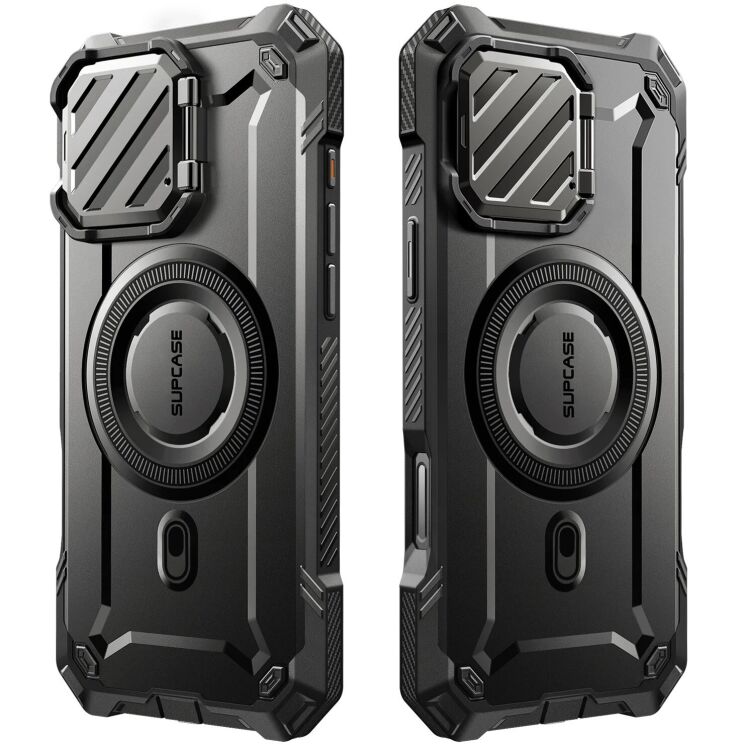 Защитный чехол Supcase Unicorn Beetle MAG XT MagSafe для Apple iPhone 16 Pro (843439150478) - Black: фото 3 из 12