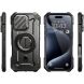 Защитный чехол Supcase Unicorn Beetle MAG XT MagSafe для Apple iPhone 16 Pro (843439150478) - Black (366260B). Фото 5 из 12