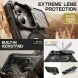 Защитный чехол Supcase Unicorn Beetle MAG XT MagSafe для Apple iPhone 16 Pro (843439150478) - Black (366260B). Фото 7 из 12