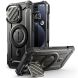Защитный чехол Supcase Unicorn Beetle MAG XT MagSafe для Apple iPhone 16 Pro (843439150478) - Black (366260B). Фото 1 из 12