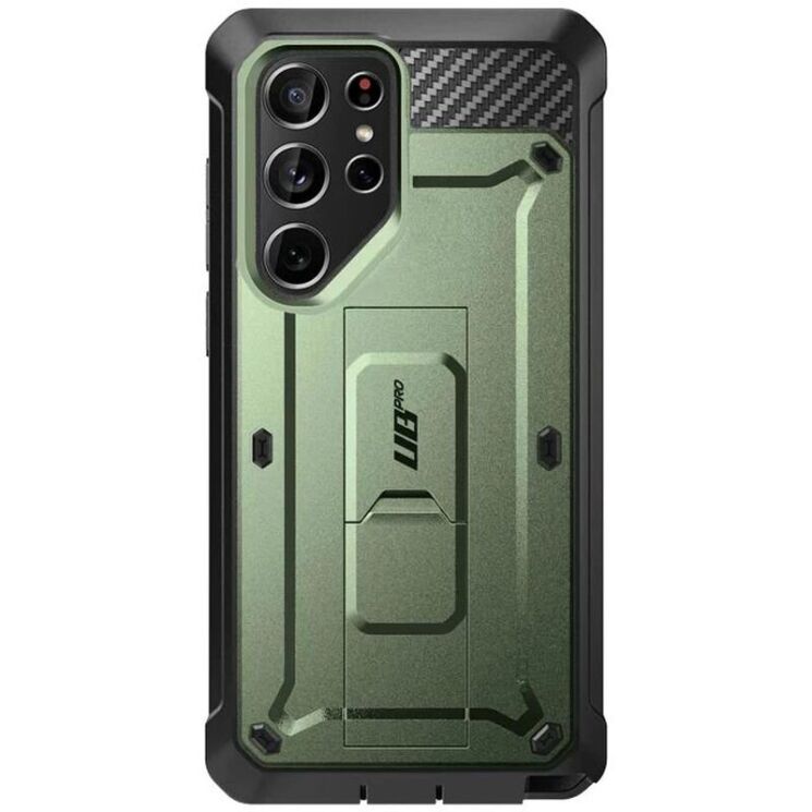 Защитный чехол Supcase Unicorn Beetle Pro Rugged Case 2 Set для Samsung Galaxy S24 Ultra (S928) - Guldan: фото 2 из 9