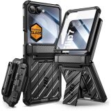 Захисний чохол Supcase Unicorn Beetle Pro Rugged Case with Belt Clip для Samsung Galaxy Flip 7 (843439158900) - Black: фото 1 з 12