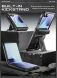 Захисний чохол Supcase Unicorn Beetle Pro Rugged Case with Belt Clip для Samsung Galaxy Flip 7 (843439158900) - Black (383966B). Фото 9 з 12