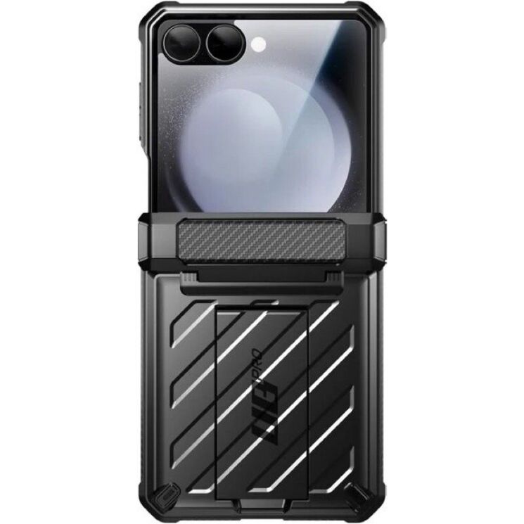 Захисний чохол Supcase Unicorn Beetle Pro Rugged Case with Belt Clip для Samsung Galaxy Flip 7 (843439158900) - Black: фото 2 з 12