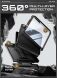 Захисний чохол Supcase Unicorn Beetle Pro Rugged Case with Belt Clip для Samsung Galaxy Flip 7 (843439158900) - Black (383966B). Фото 6 з 12
