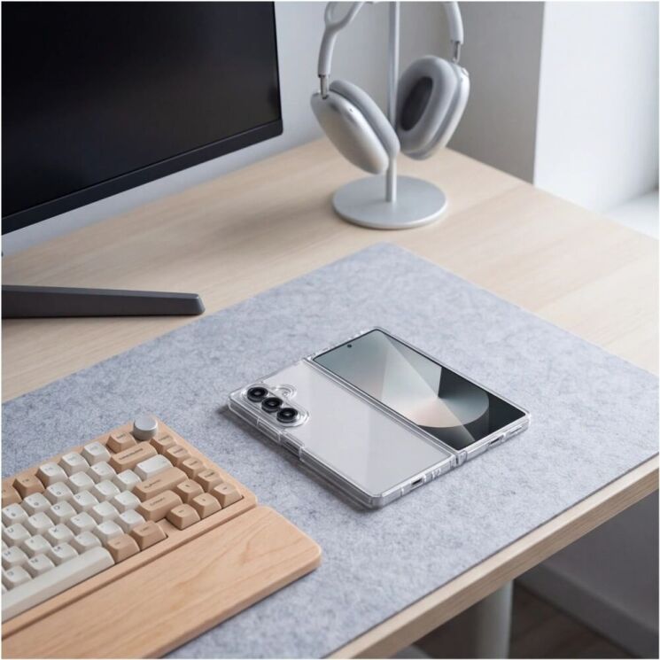 Защитный чехол Tech-Protect FlexAir Hybrid (FF) для Samsung Galaxy Fold 8 Ultra - Clear (424058C) Защитный чехол Tech-Protect FlexAir Hybrid (FF) для Samsung Galaxy Fold 8 Ultra - Clear: фото 6 из 6
