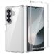 Защитный чехол Tech-Protect FlexAir Hybrid (FF) для Samsung Galaxy Fold 8 Ultra - Clear (424058C). Фото 2 из 6