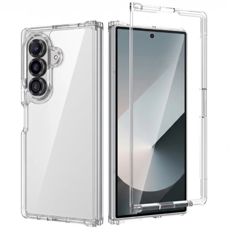 Защитный чехол Tech-Protect FlexAir Hybrid (FF) для Samsung Galaxy Fold 8 Ultra - Clear (424058C) Защитный чехол Tech-Protect FlexAir Hybrid (FF) для Samsung Galaxy Fold 8 Ultra - Clear: фото 2 из 6