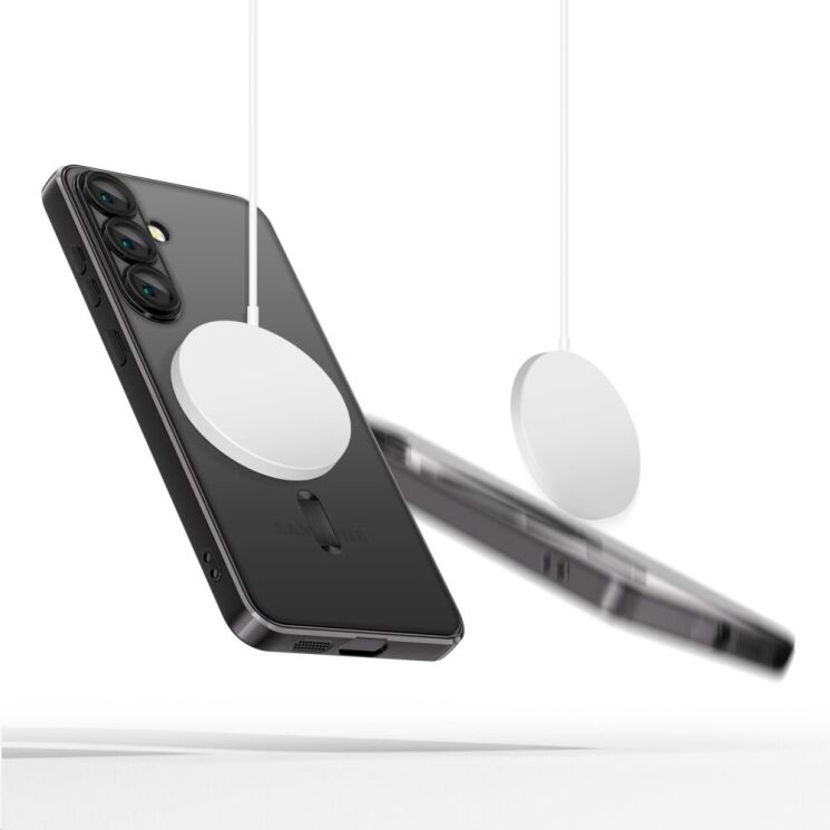 Защитный чехол Tech-Protect MagFlex MagSafe для Samsung Galaxy S25 Plus (S936) 5906302360482 - Black: фото 5 из 5