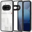 Защитный чехол Tech-Protect Magmat для Nothing Phone (3a) - Black / Clear (377729BC)
