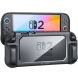 Защитный чехол Tech-Protect Magmat (FC) для Nintendo Switch 2 - Black Clear (384421B). Фото 2 из 7
