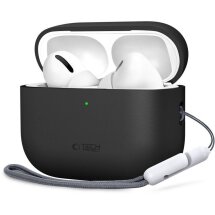 Защитный чехол Tech-Protect Silicone Case для AirPods Pro 3 - Black: фото 1 из 7