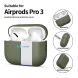 Защитный чехол Tech-Protect Silicone Case для AirPods Pro 3 - Caffe Latte (390146Z). Фото 4 из 7