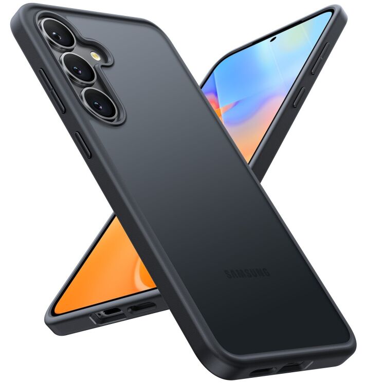 Защитный чехол TORRAS Guardian для Samsung Galaxy S26 Plus - Black: фото 1 из 6