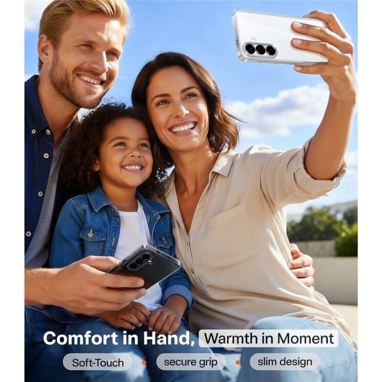 Защитный чехол TORRAS Guardian для Samsung Galaxy S26 Plus - Black: фото 5 из 10