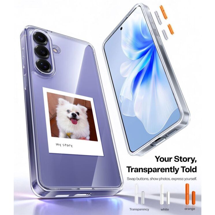 Защитный чехол TORRAS Guardian для Samsung Galaxy S26 Plus - Black: фото 4 из 10