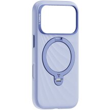 Захисний чохол TORRAS Ostand Q3 Silicone Wind (with MagSafe) для Apple iPhone 18 Pro / 17 Pro - Blue: фото 1 з 1
