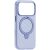 Захисний чохол TORRAS Ostand Q3 Silicone Wind (with MagSafe) для Apple iPhone 18 Pro / 17 Pro - Blue: фото 1 з 1