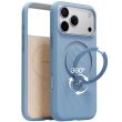 Захисний чохол TORRAS Ostand Q3 Silicone Wind (with MagSafe) для Apple iPhone 18 Pro / 17 Pro - Blue (423605L)