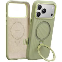 Захисний чохол TORRAS Ostand Q3 Wind Series для iPhone 17 Pro - Mint Green: фото 1 з 9
